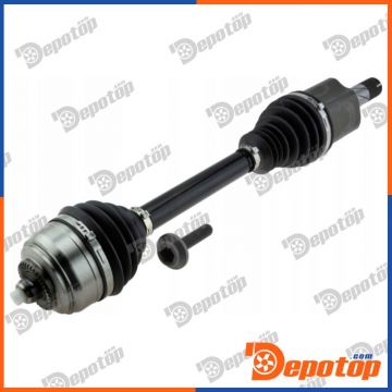 Demi-Arbre de Transmission MTM avant gauche pour MERCEDES | NPW-ME-166, ME213L